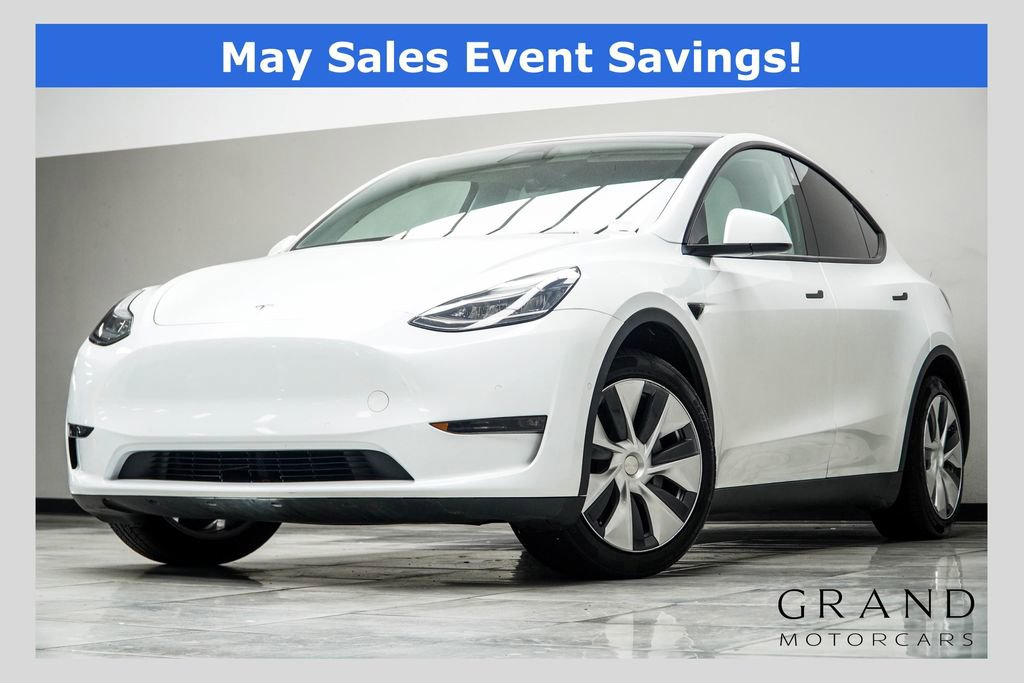 Used 2020 Tesla Model Y Long Range AWD/4WD image 1
