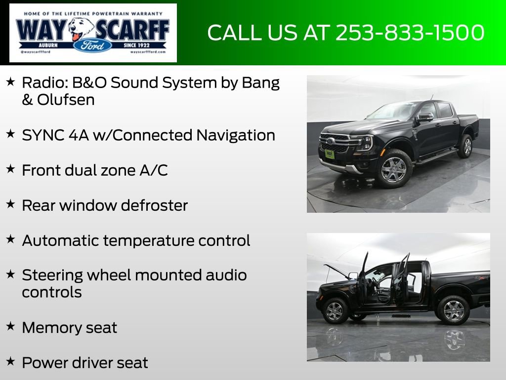 New 2025 Ford Ranger Lariat w/ Chrome Accent Package image 18