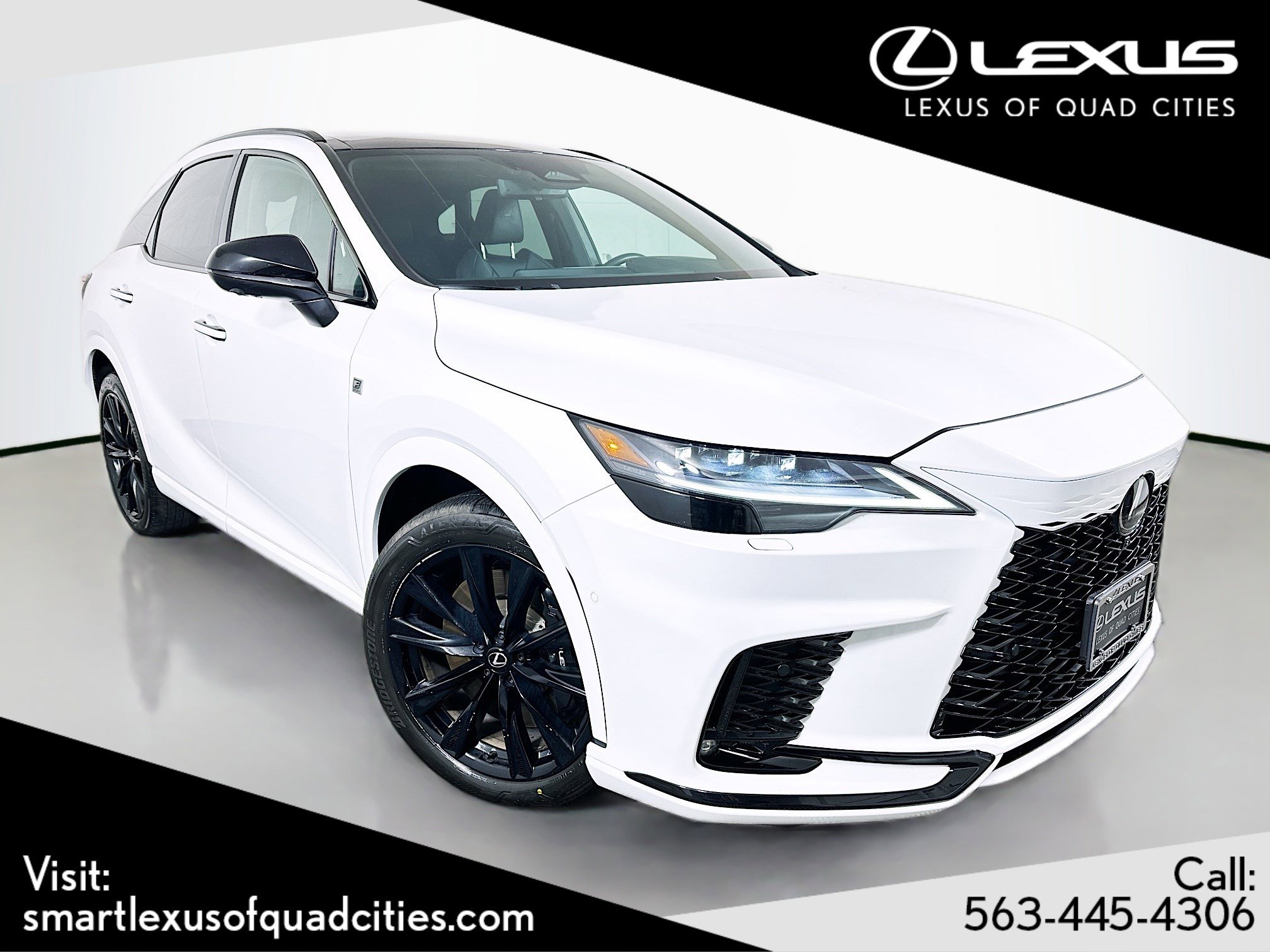Certified 2023 Lexus RX 500h F Sport
