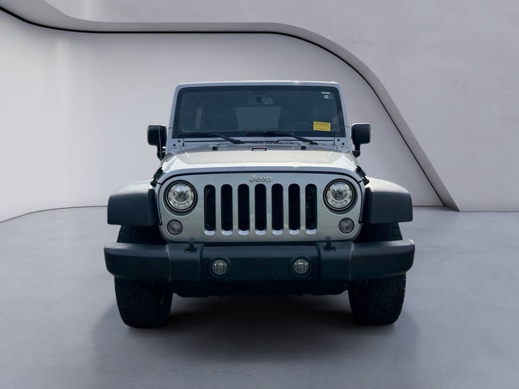 Used 2017 Jeep Wrangler Unlimited Sport w/ Quick Order Package 24S AWD/4WD image 8