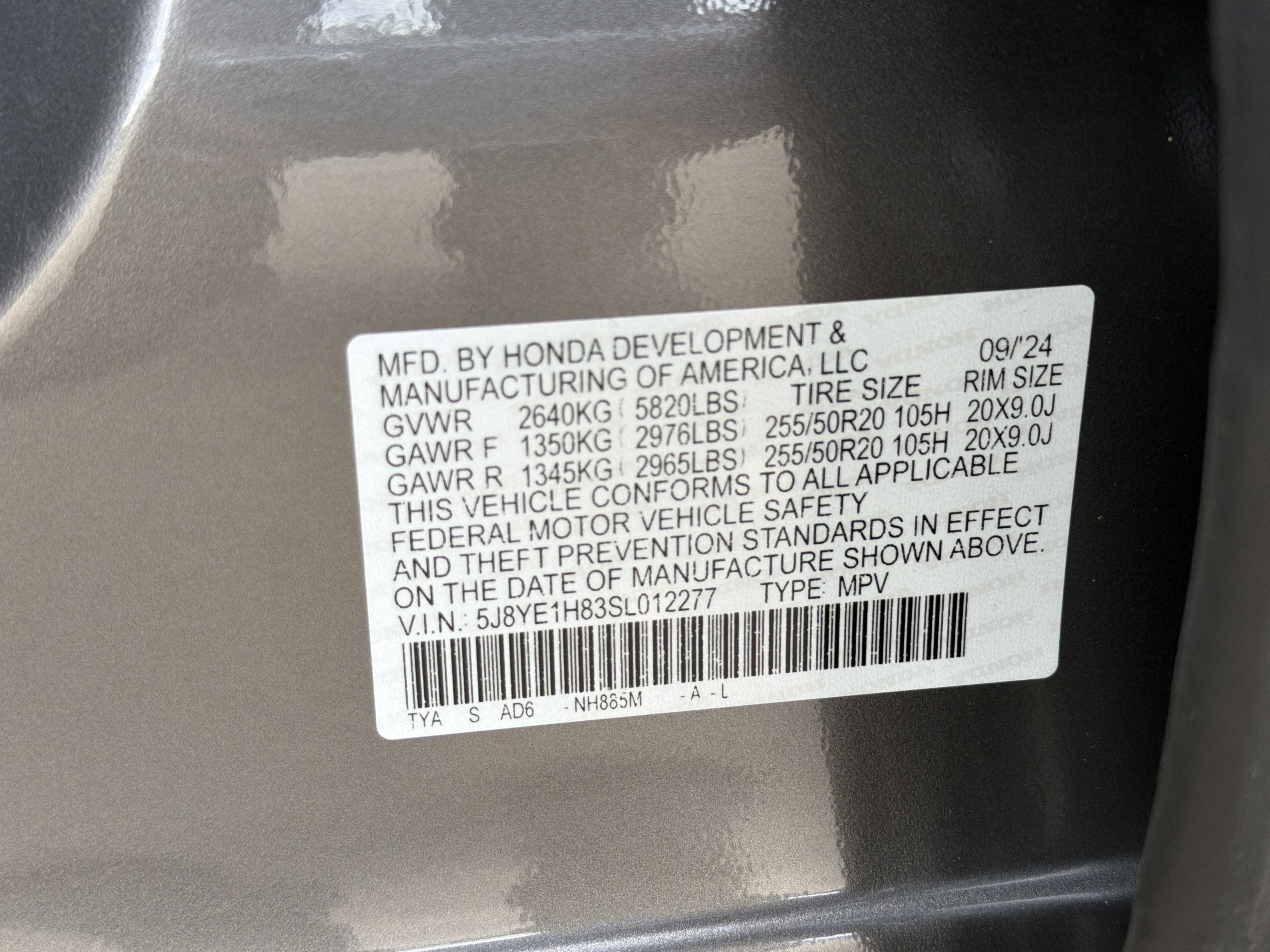 Certified 2025 Acura MDX SH-AWD w/ Advance Package image 19