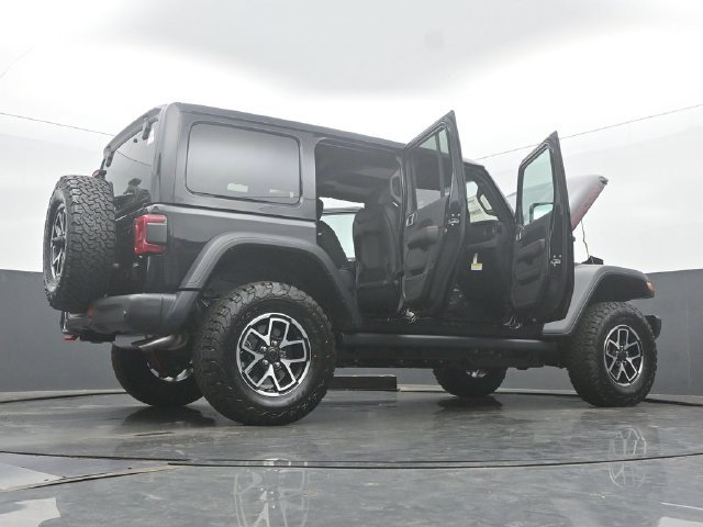 New 2026 Jeep Wrangler Unlimited Rubicon w/ Safety Group AWD/4WD image 59