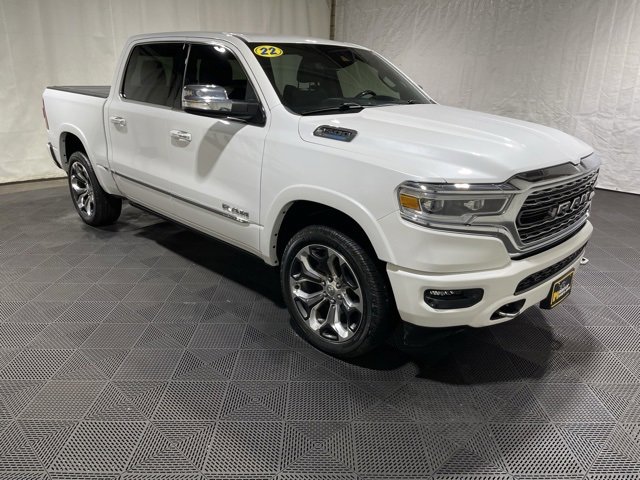 Used 2022 RAM 1500 Limited w/ Body-Colour Bumper Group image 3