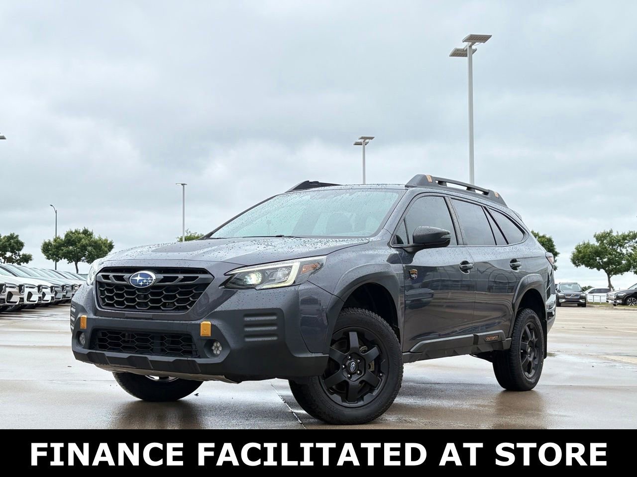 Used 2023 Subaru Outback Wilderness AWD/4WD image 2