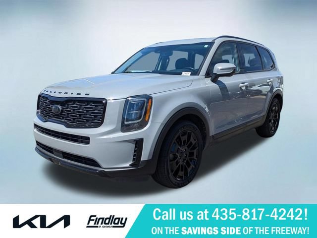 Used 2021 Kia Telluride EX w/ EX Premium Package AWD/4WD image 1