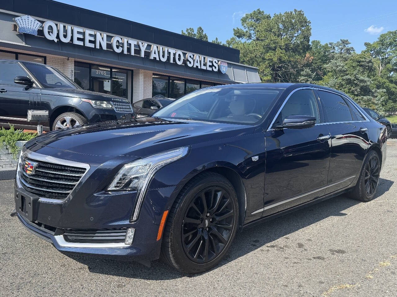 Used 2017 Cadillac CT6 Luxury