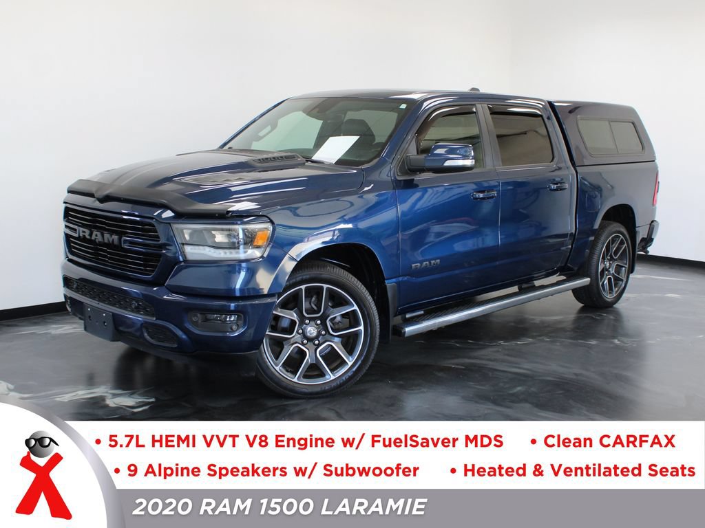 Used 2020 RAM 1500 Sport w/ Advanced Safety Group AWD/4WD image 1