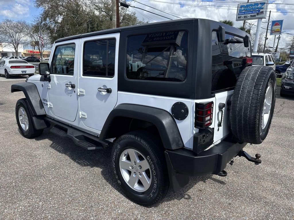 Used 2018 Jeep Wrangler Unlimited Sport S image 6