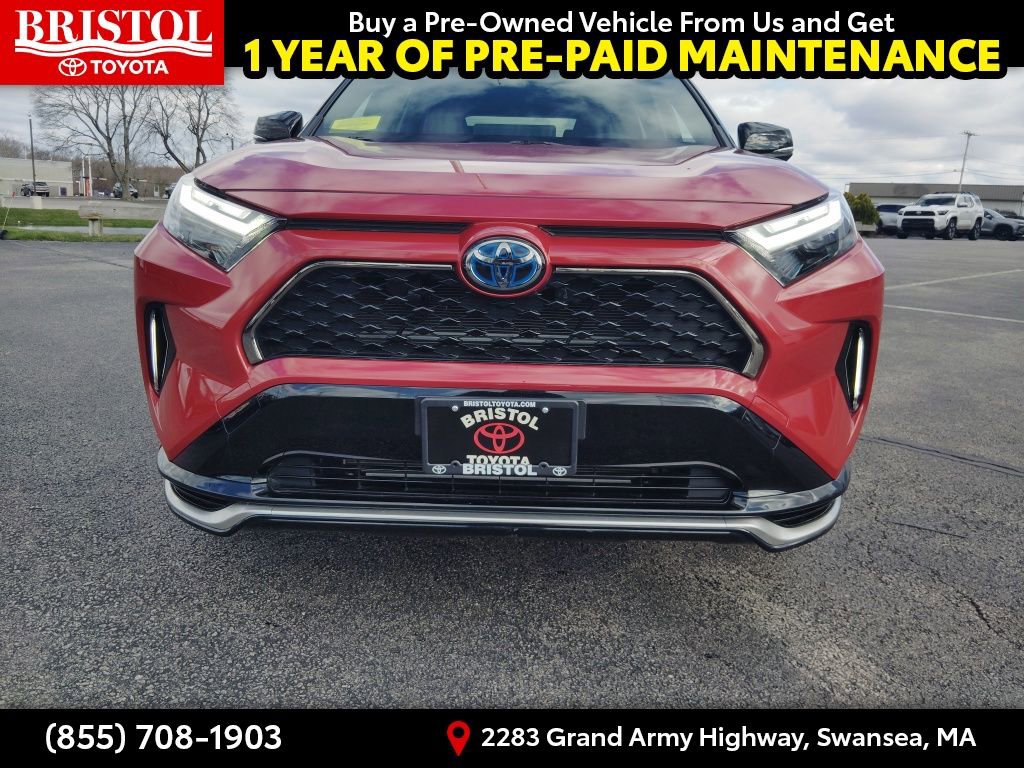 Used 2023 Toyota RAV4 XSE w/ Weather Package image 37