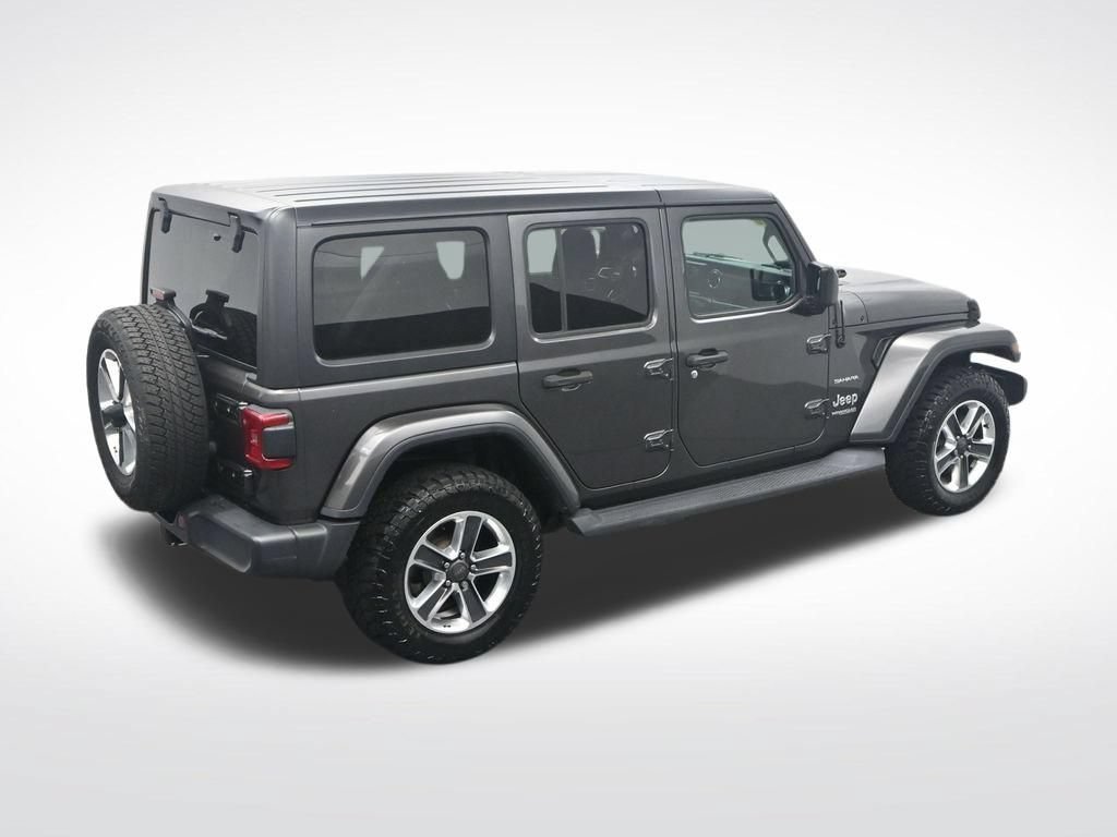Used 2020 Jeep Wrangler Unlimited Sahara w/ Dual Top Group AWD/4WD image 33