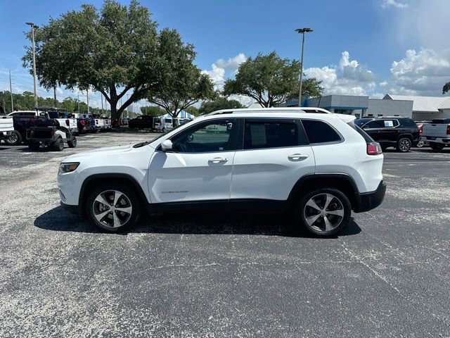 Used 2019 Jeep Cherokee Limited w/ Technology Group FWD image 16