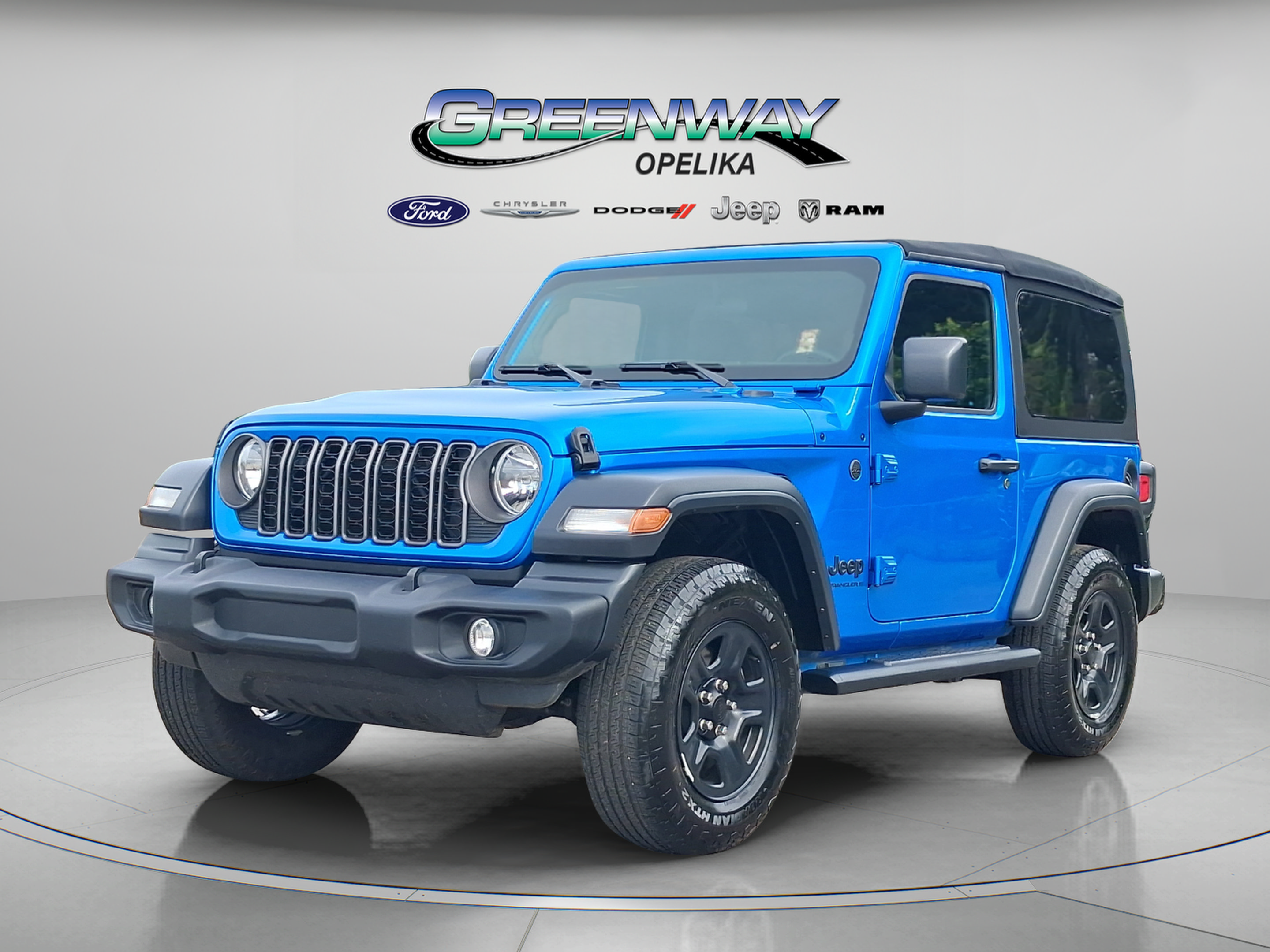 Used 2024 Jeep Wrangler Sport AWD/4WD image 3