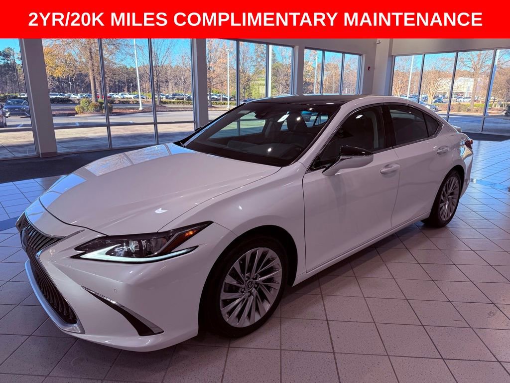 Certified 2020 Lexus ES 350 w/ Luxury Package image 3
