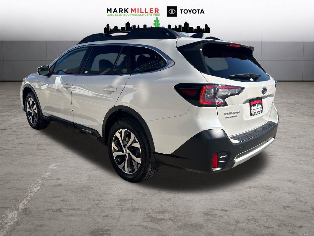 Used 2021 Subaru Outback Limited w/ Popular Package #2 AWD/4WD image 3