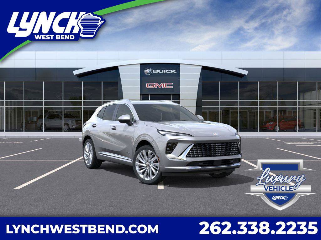 New 2026 Buick Envision Avenir