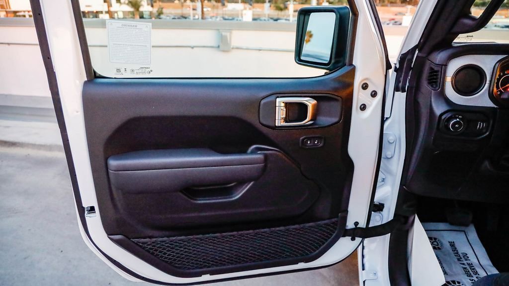 New 2026 Jeep Wrangler Sport image 22