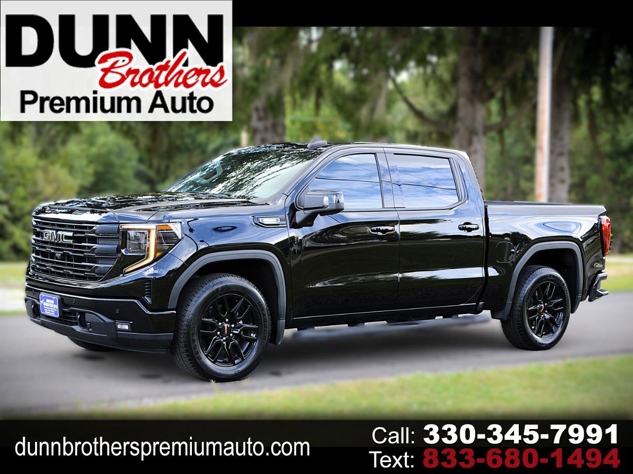 Used 2024 GMC Sierra 1500 Elevation w/ Elevation Premium Package