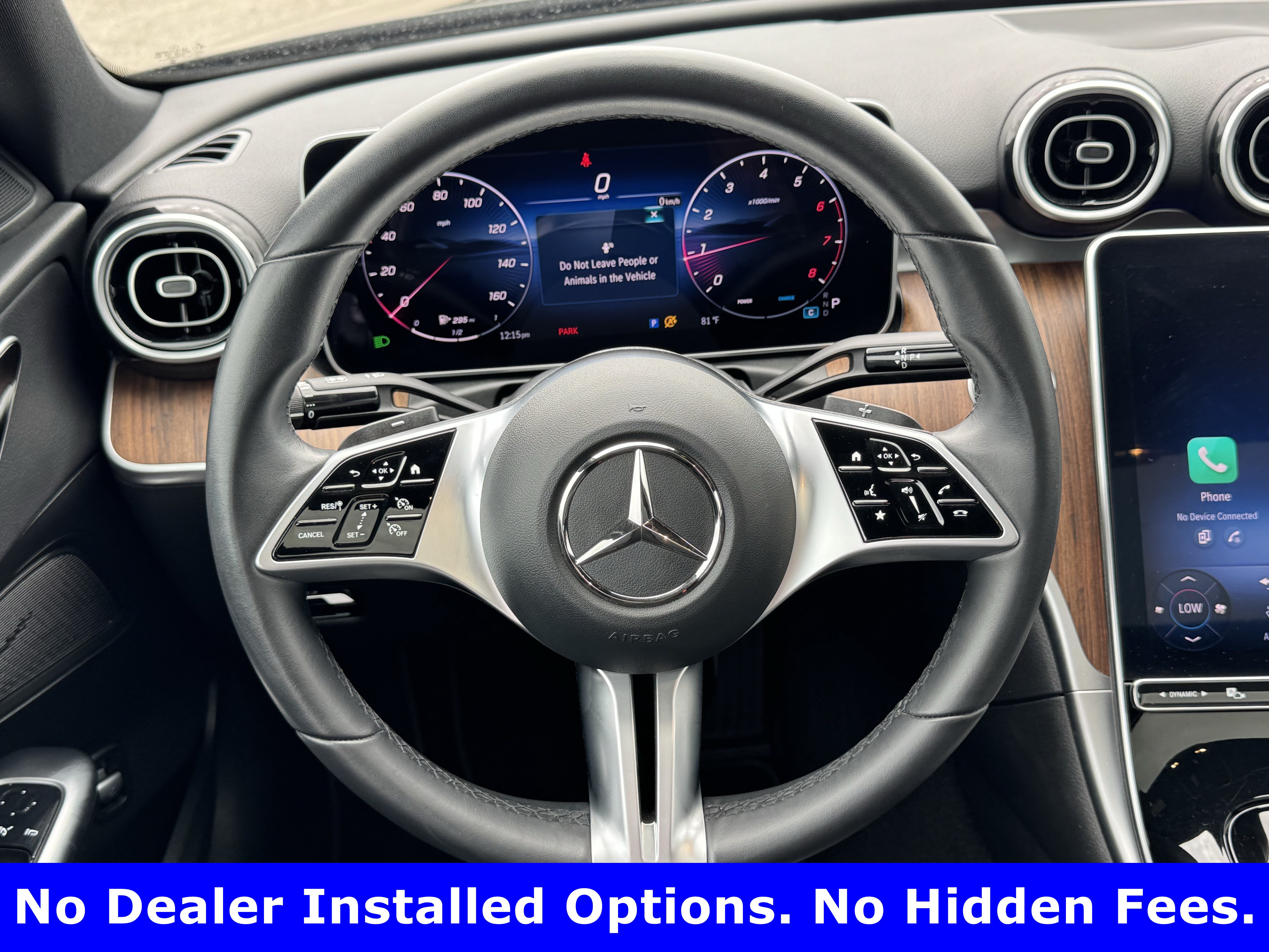 Used 2025 Mercedes-Benz C 300 4MATIC Sedan image 16
