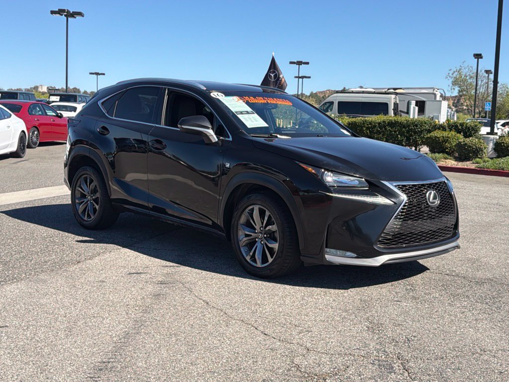 Used 2016 Lexus NX 200t F Sport w/ F Sport Premium Package FWD image 5