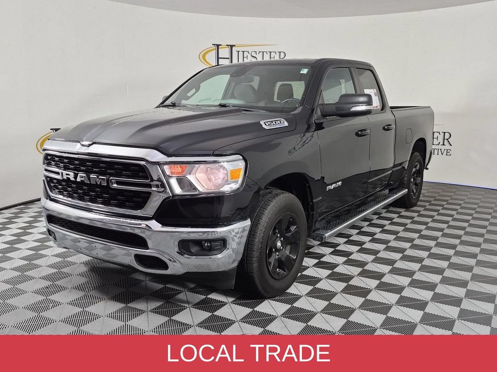 Used 2022 RAM 1500 Big Horn w/ Trailer Tow Group AWD/4WD image 6