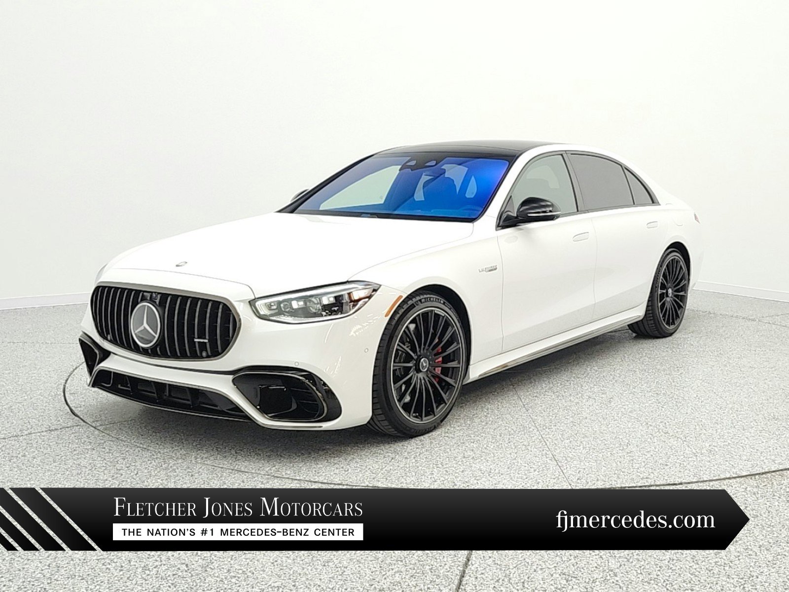 Certified 2025 Mercedes-Benz S 63 AMG S