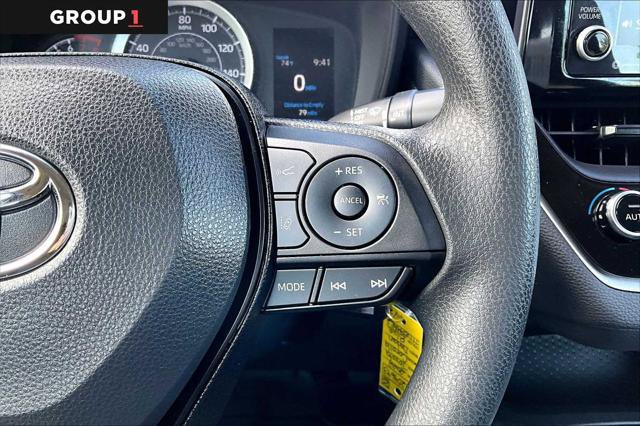 Certified 2022 Toyota Corolla LE FWD image 25
