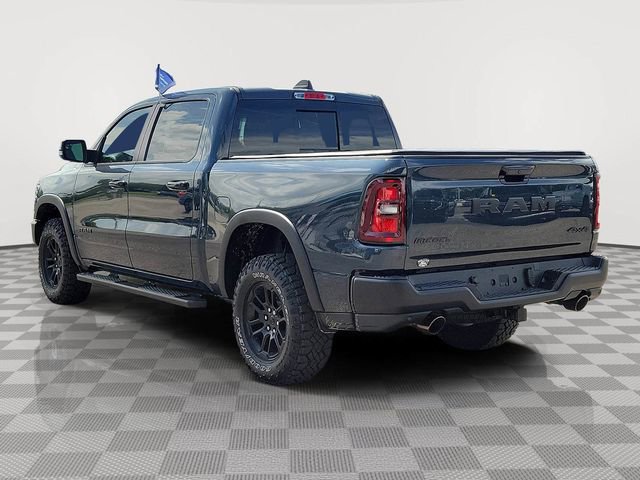 Used 2025 RAM 1500 Rebel w/ Advanced Safety Group II image 4