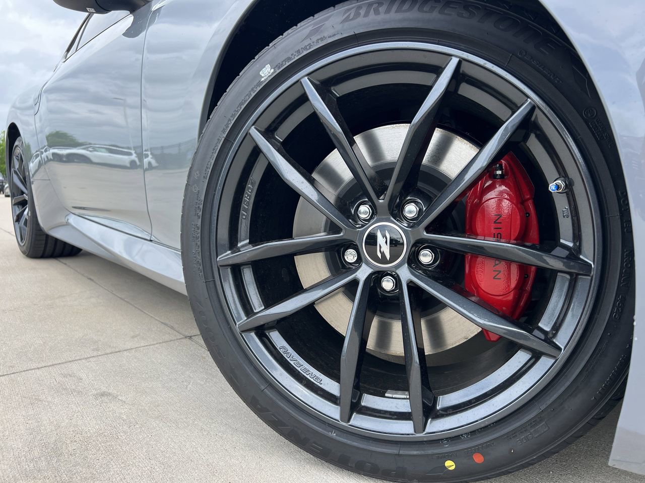 New 2026 Nissan Z Performance image 6