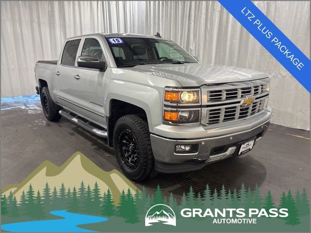 Used 2015 Chevrolet Silverado 1500 LTZ Z71 w/ LTZ Plus Package