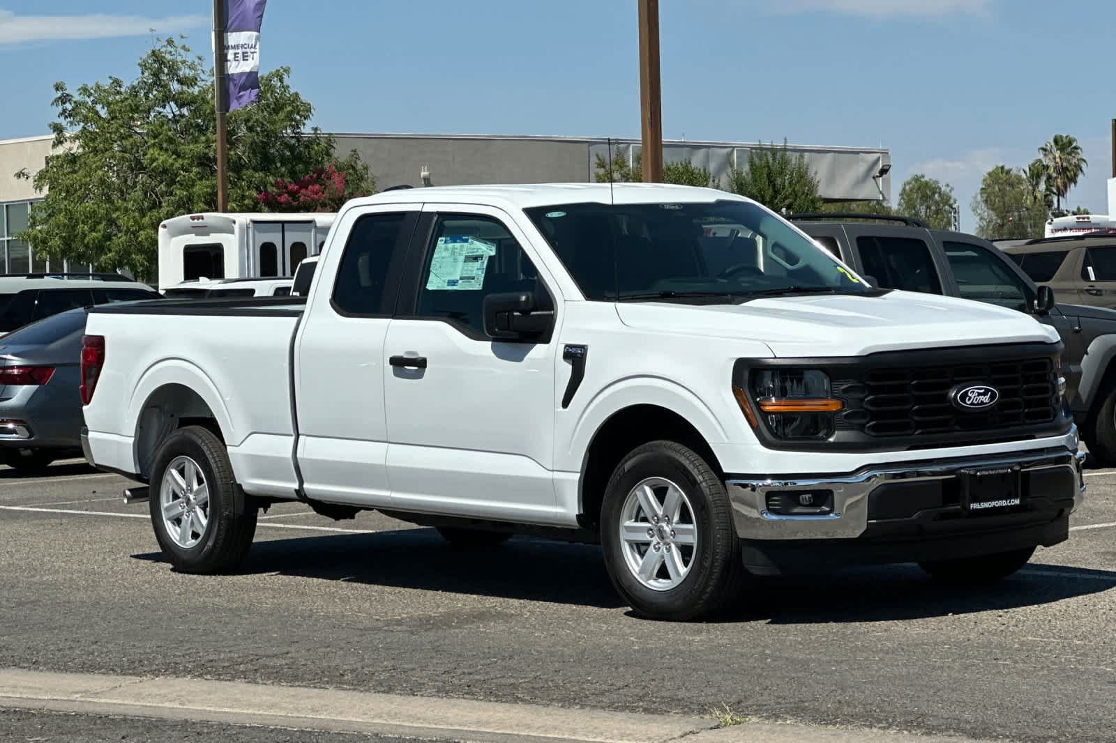 New 2026 Ford F150 XL w/ Equipment Group 103A High RWD image 10