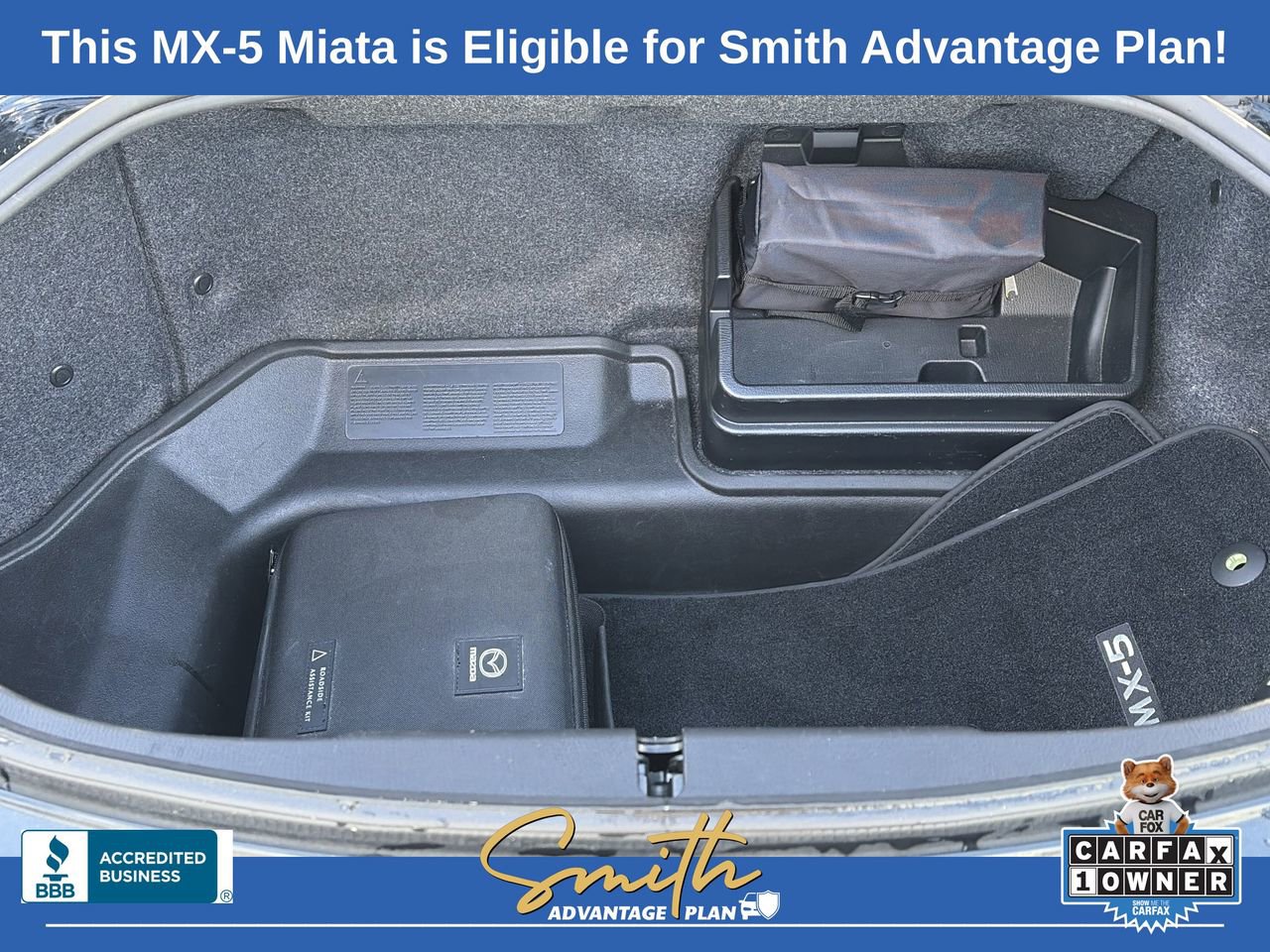 Used 2024 MAZDA MX-5 Miata RF Grand Touring w/ Weather Package image 14