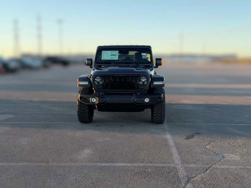 New 2026 Jeep Wrangler Willys image 2