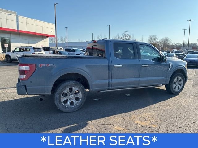 Used 2023 Ford F150 Platinum w/ Equipment Group 701A High image 8