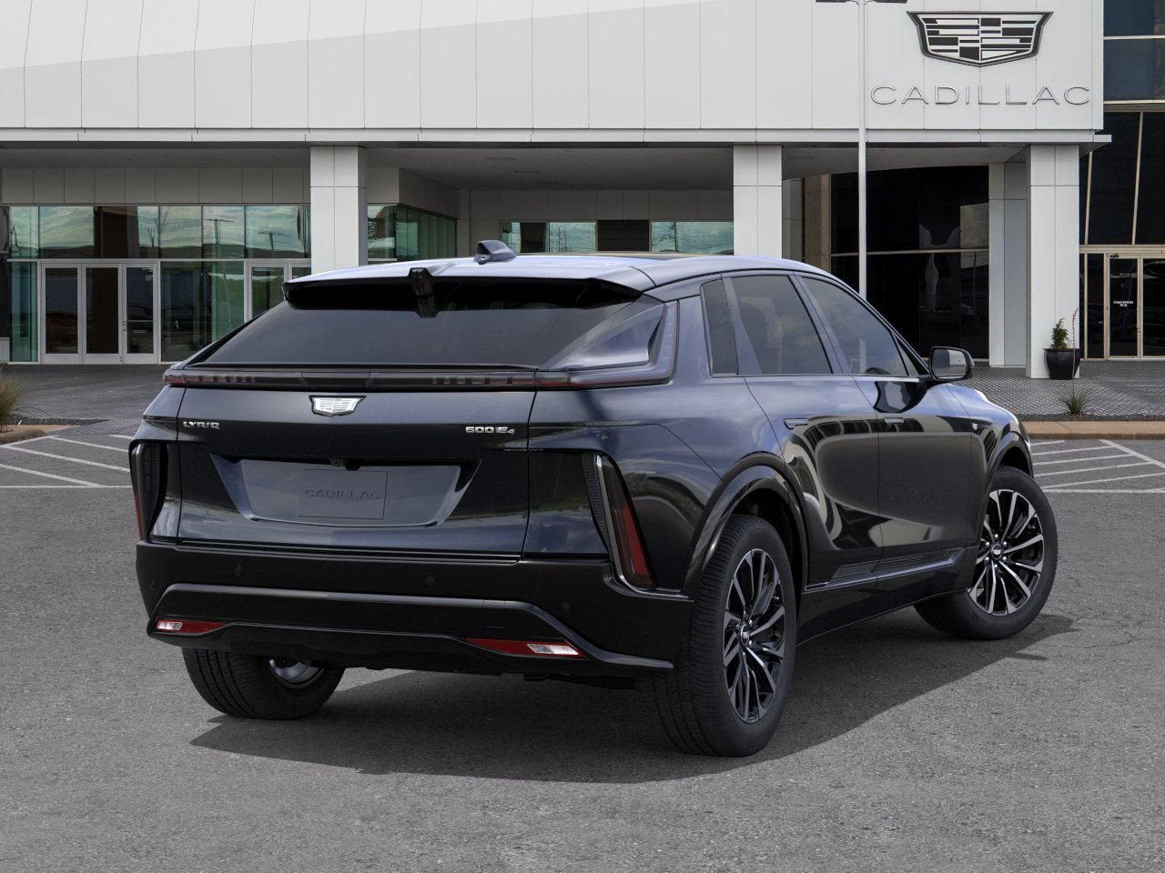New 2026 Cadillac Lyriq Sport w/ LPO, Floor Liner Package AWD/4WD image 4