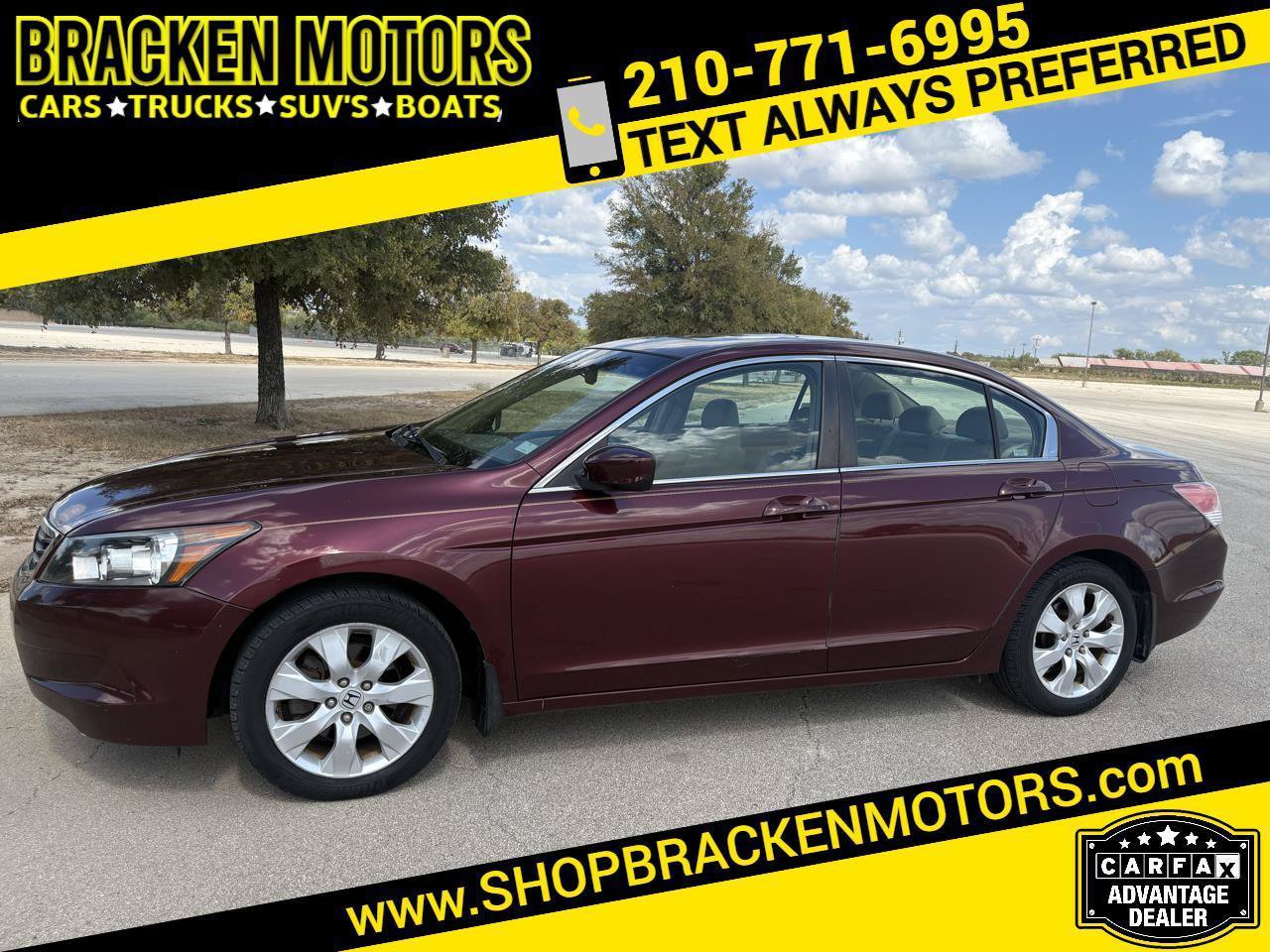 Used 2009 Honda Accord EX-L