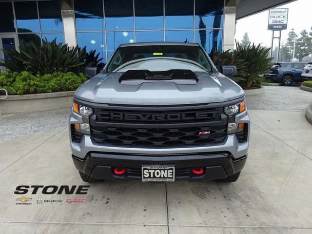 New 2026 Chevrolet Silverado 1500 Custom Trail Boss image 2