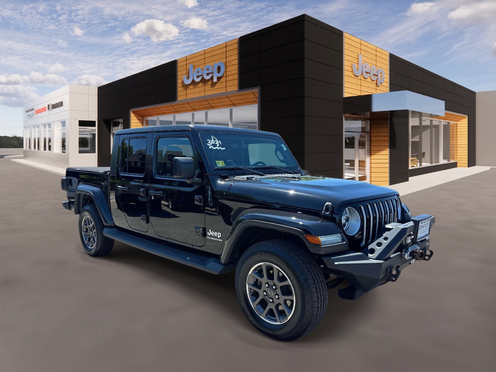 Used 2021 Jeep Gladiator Overland w/ Popular Equipment Package