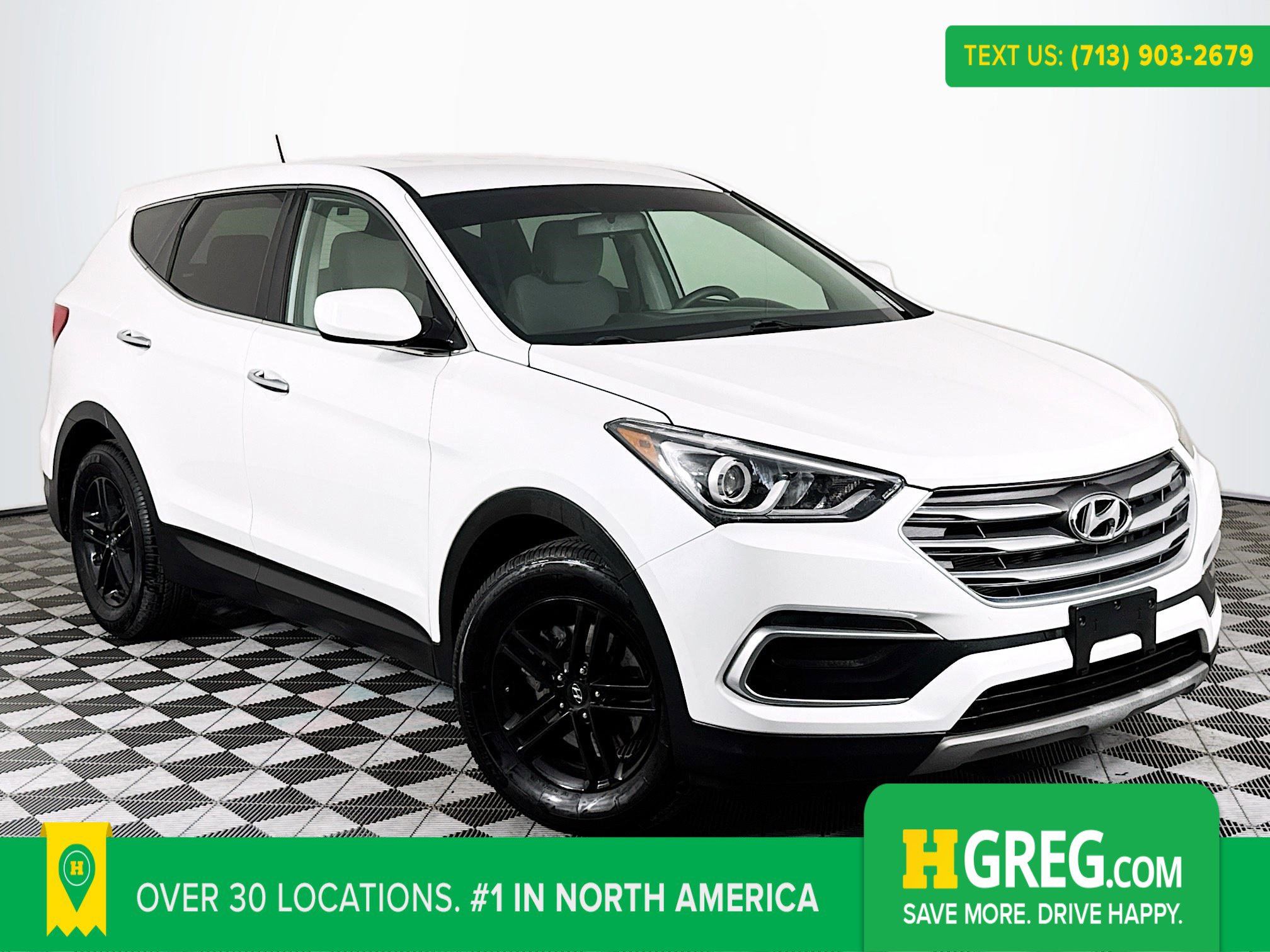 Used 2018 Hyundai Santa Fe Sport