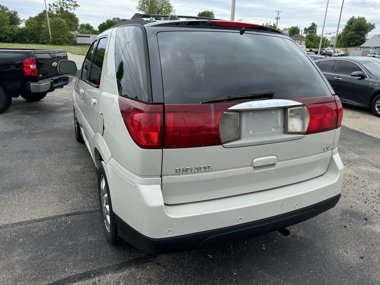 Used 2007 Buick Rendezvous CXL w/ CXL Luxury Package FWD image 9