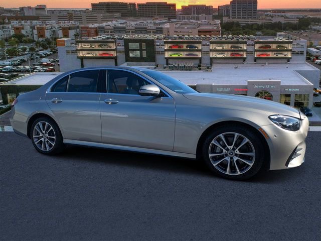Used 2022 Mercedes-Benz E 450 4MATIC Sedan