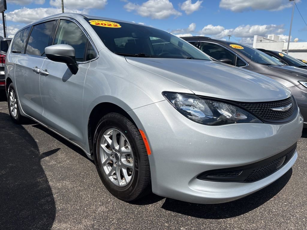 Used 2023 Chrysler Voyager LX