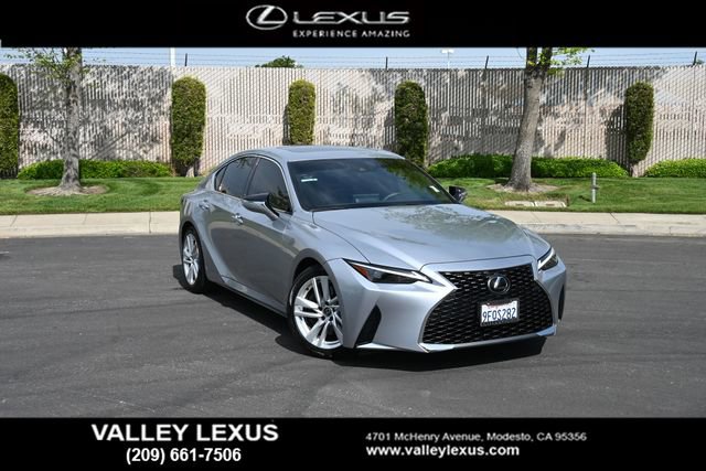 Certified 2023 Lexus IS 300 w/ Comfort Package image 1