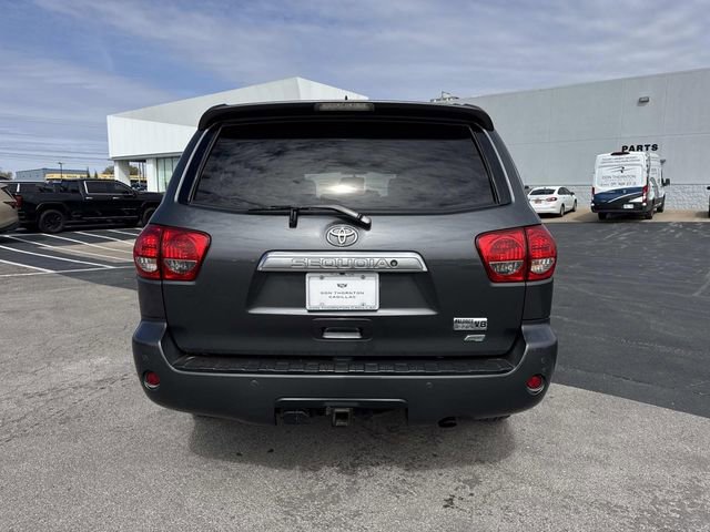 Used 2016 Toyota Sequoia Limited w/ Safety & Convenience Package image 3