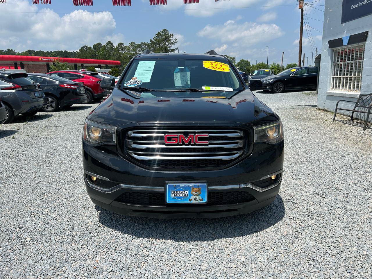 Used 2018 GMC Acadia SLE w/ Driver Alert Package I AWD/4WD image 9