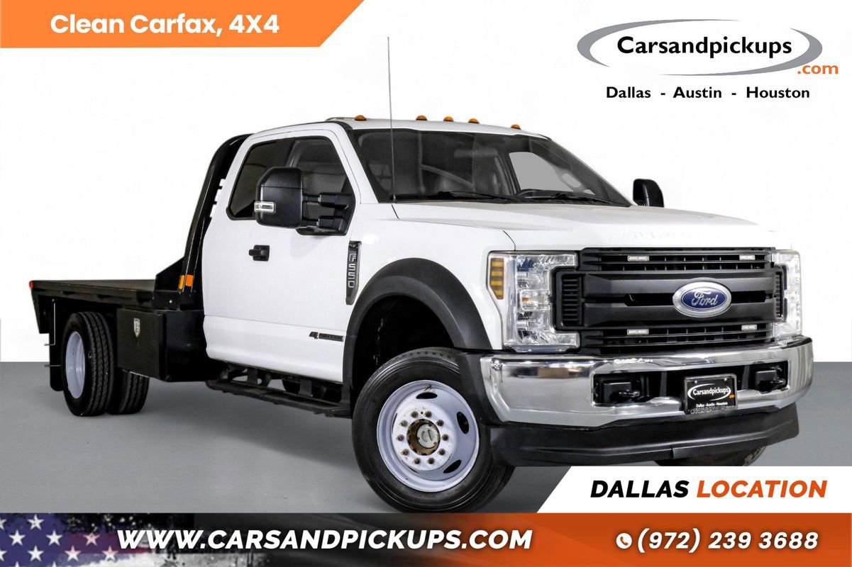 Used 2019 Ford F550 4x4 SuperCab Super Duty