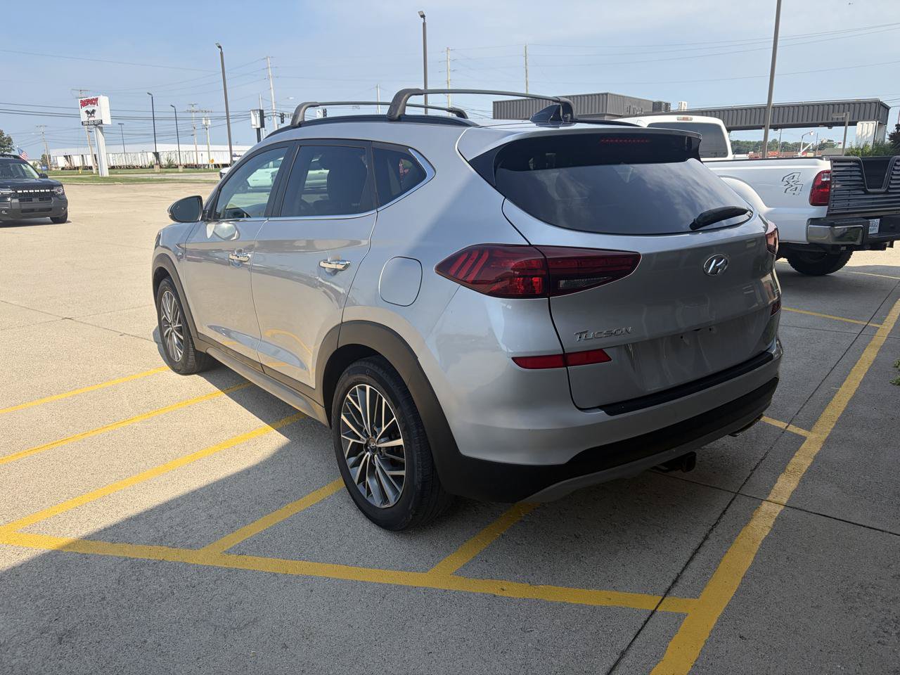 Used 2020 Hyundai Tucson Ultimate w/ Cargo Package AWD/4WD image 5