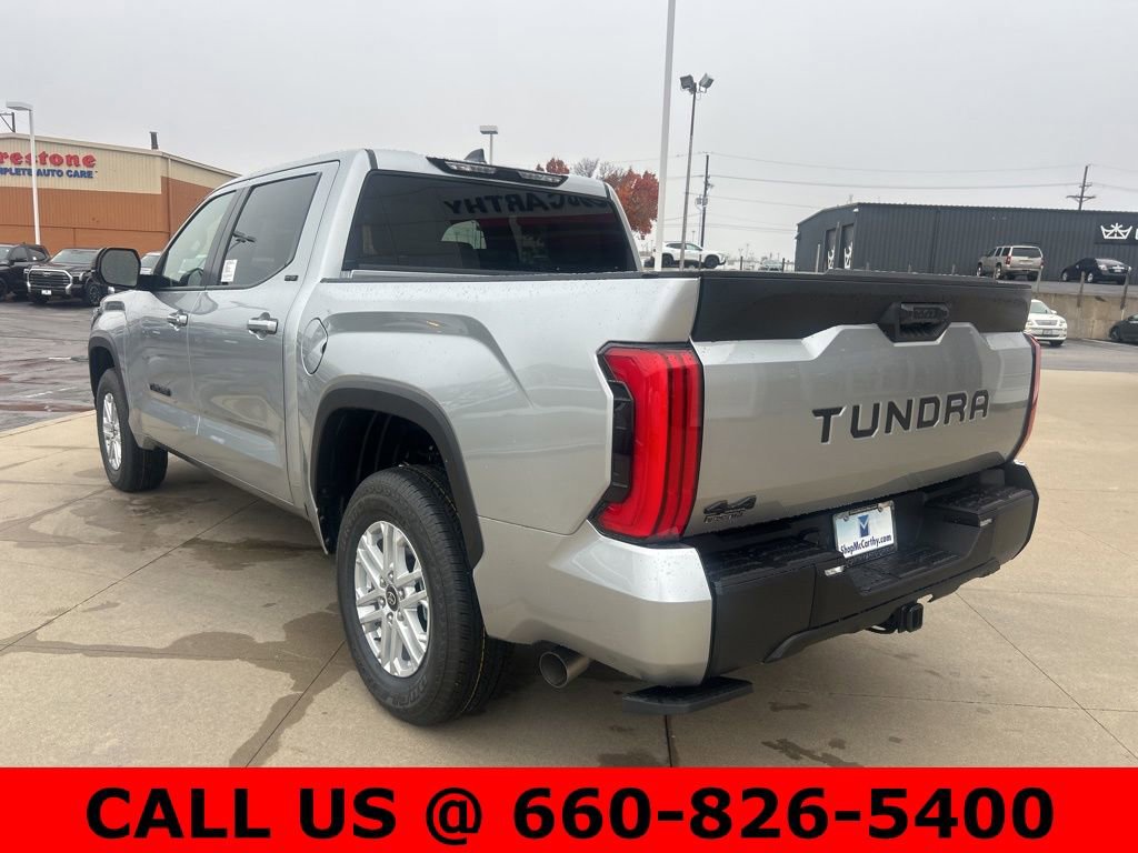 New 2026 Toyota Tundra SR5 AWD/4WD image 4