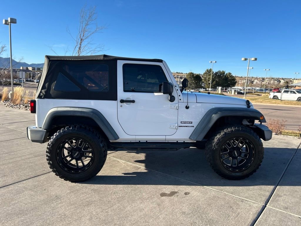 Used 2016 Jeep Wrangler Sport image 8