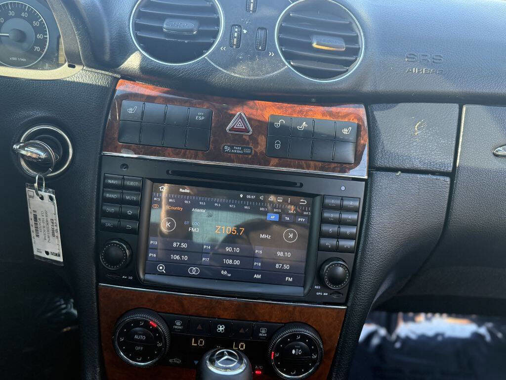 Used 2008 Mercedes-Benz CLK 350 Cabriolet w/ P1 Pkg image 12