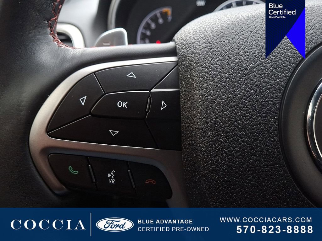 Used 2018 Jeep Grand Cherokee Trailhawk image 22